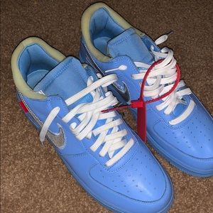 Off White Air Force 1 (Blue)